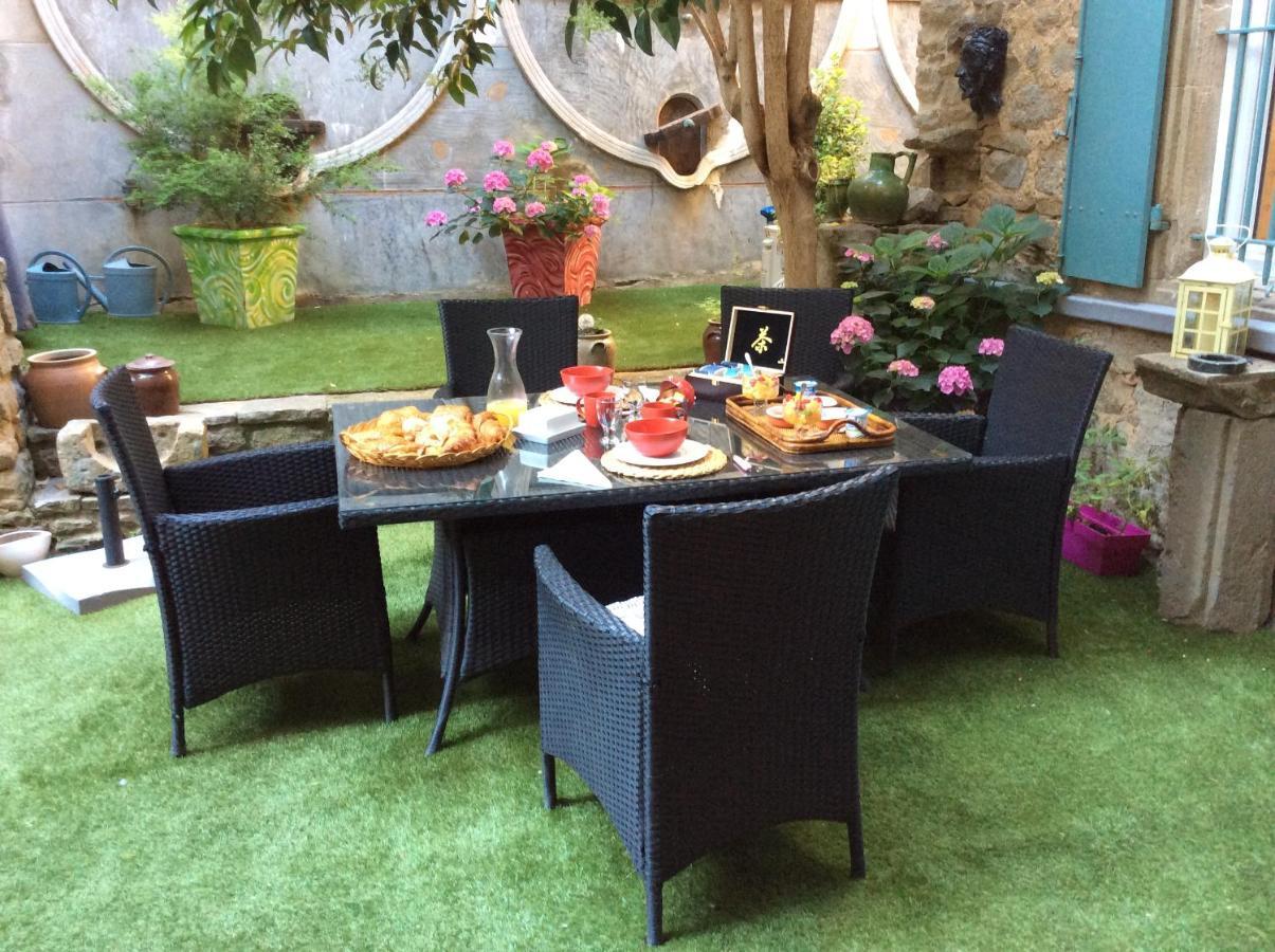 Casa Vasaluta Bed & Breakfast Laure-Minervois Ngoại thất bức ảnh