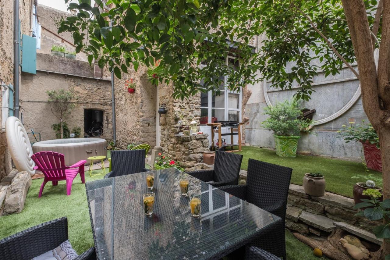 Casa Vasaluta Bed & Breakfast Laure-Minervois Ngoại thất bức ảnh